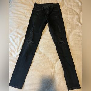 Citizens of Humanity High rise skinny jeans